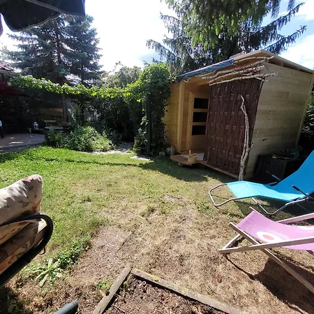 Alpesi faház Gartenhaus