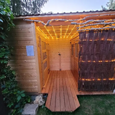 Gartenhaus Alpesi faház *