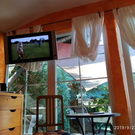 Alpesi faház Gartenhaus *