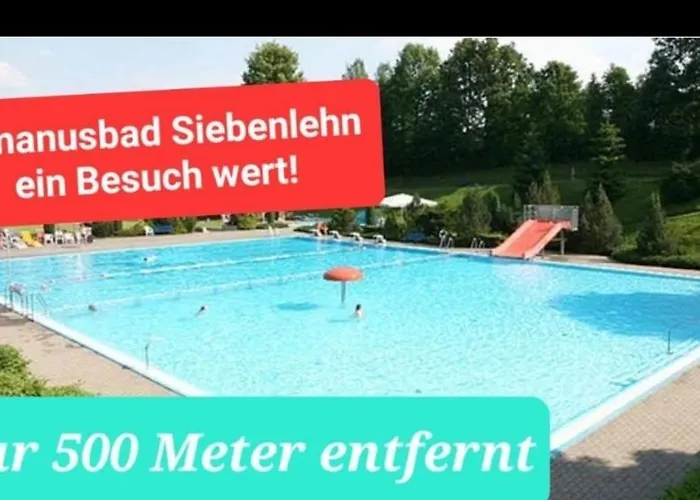 شاليه Gartenhaus Nossen