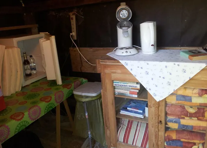 Dağ evi Gartenhaus Nossen