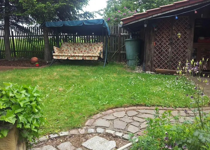 Dağ evi Gartenhaus Nossen