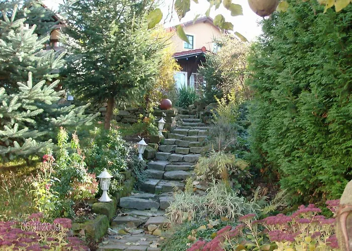 شاليه Gartenhaus Nossen