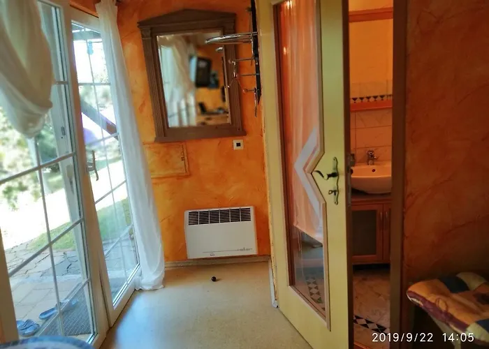 شاليه Gartenhaus Nossen